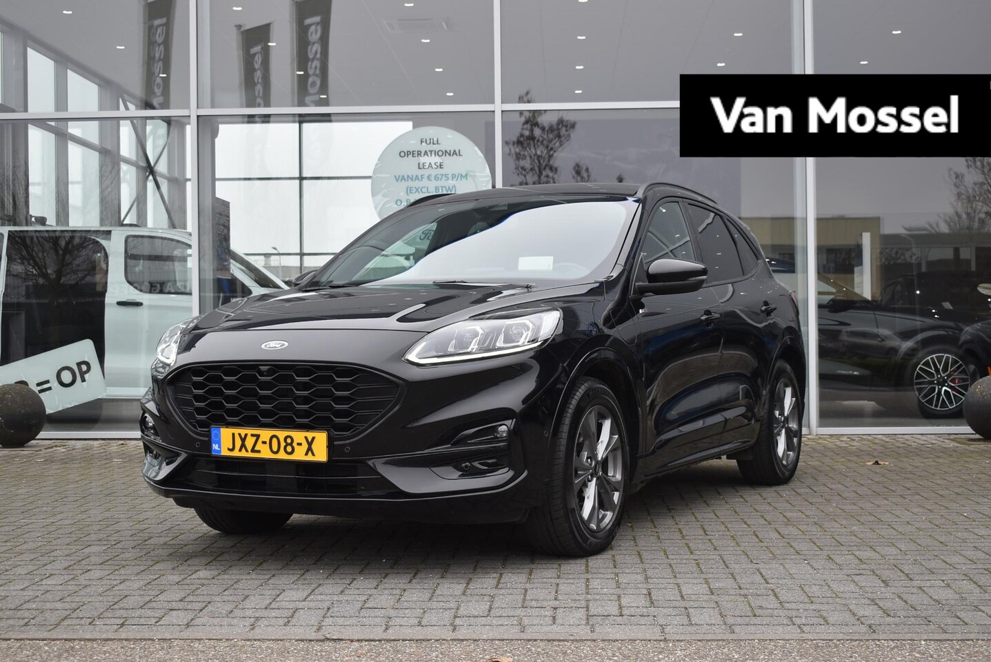 Ford Kuga - 2.5 PHEV ST-Line X | Climate Control | Adaptive Cruise Control | Winter Pack | Elektrische - AutoWereld.nl