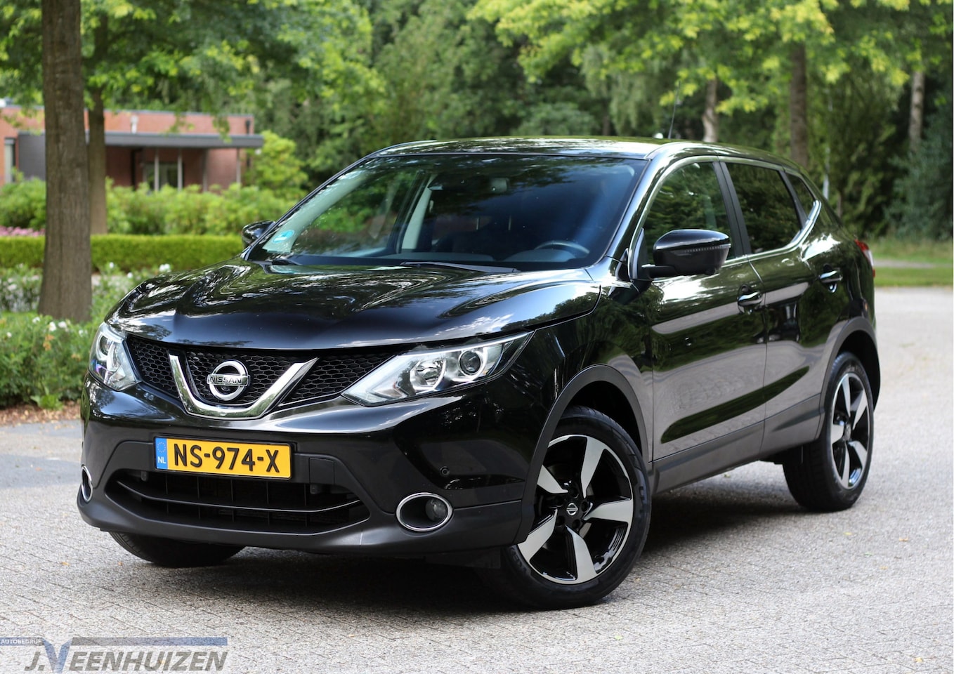 Nissan Qashqai - 1.2 N-Connecta | 2017 | Nieuwe ketting | - AutoWereld.nl