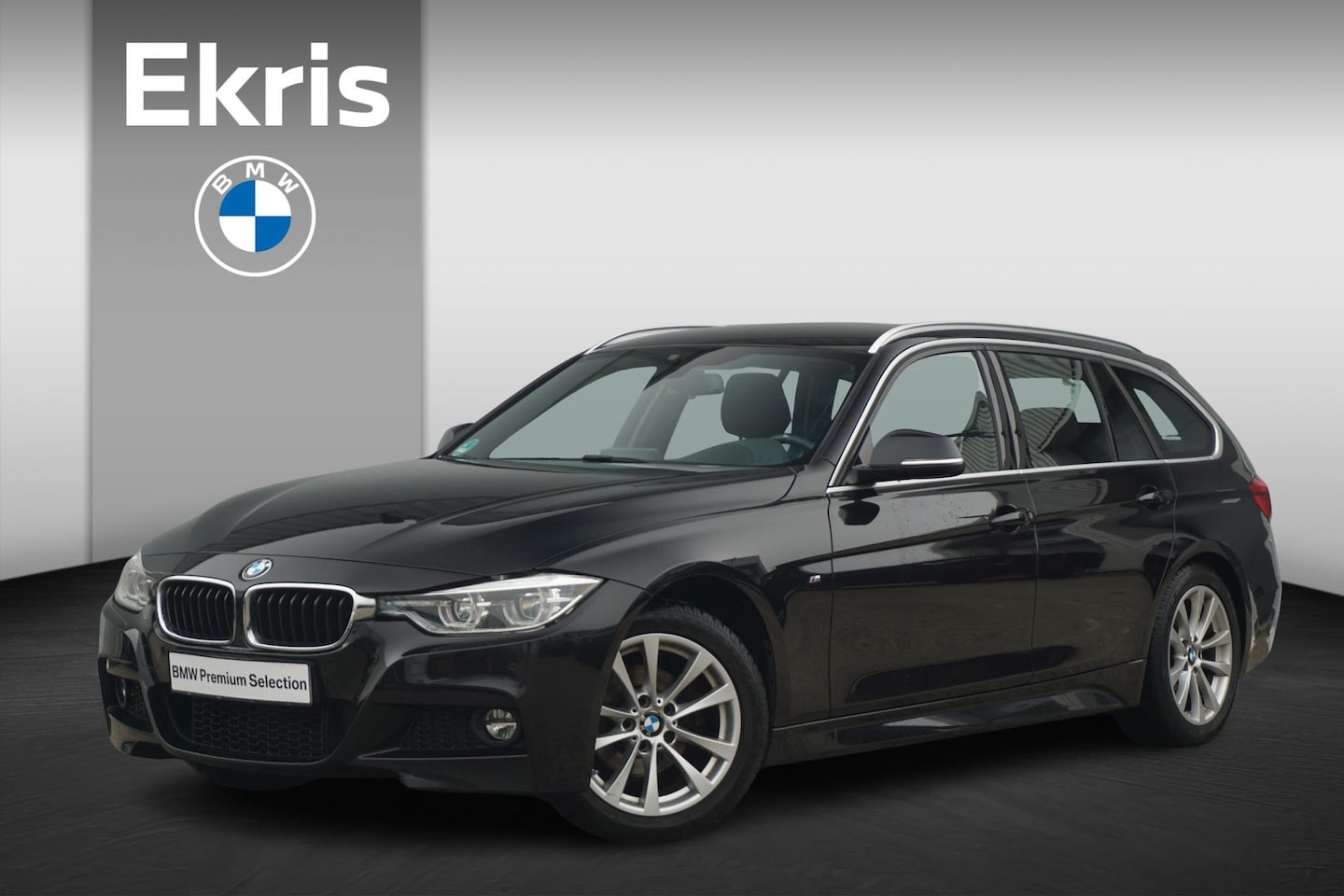 BMW 3-serie Touring - 320i M Sport | Hi-Fi / Head-Up Display / Led-Koplampen / Alacantara-Sportstoelen / 19'' Ve - AutoWereld.nl