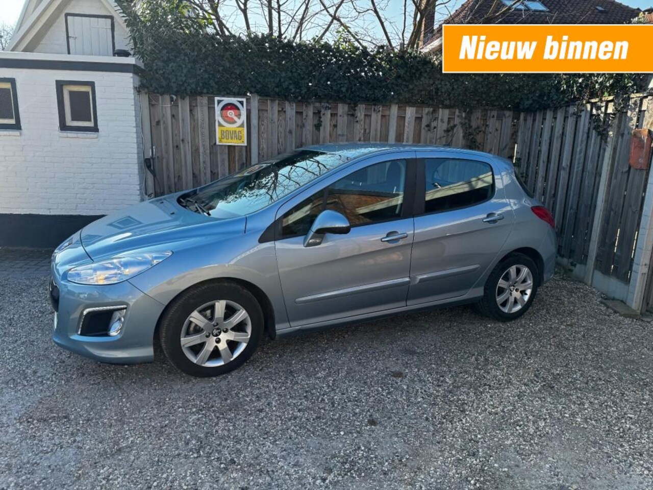 Peugeot 308 - 1.6 VTI B. LEASE EX. automaat,cruise vontrol - AutoWereld.nl