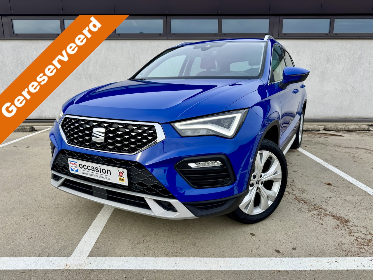 SEAT Ateca - 1.5 TSI Xperience Business Intense | Beats Audio | LED | - AutoWereld.nl