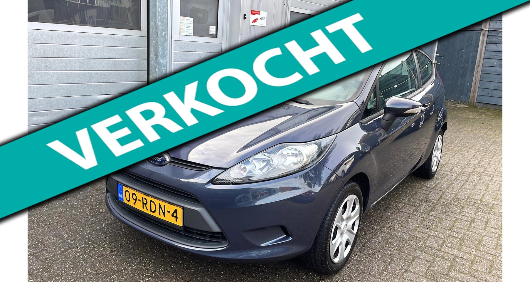 Ford Fiesta - 1.25 Limited 2011-126.000 Km NAP-Airco-APK - AutoWereld.nl