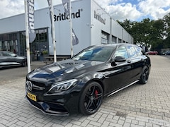 Mercedes-Benz C-klasse - AMG 63 S 510pk 2015 *Pano *Adaptive *Burmester *Head-up
