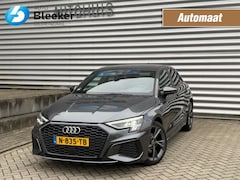 Audi A3 - 30 TFSI S-Edition Aut. Cruise Ecc Apple LED BO-audio Trekhaak NL-auto
