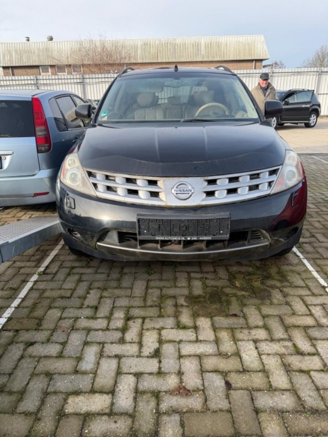 Nissan Murano - 3.5 V6 Bak Defect !!!!! Voor EXPORT - AutoWereld.nl