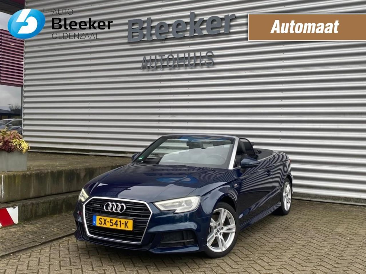 Audi A3 - Cabrio 40 Tfsi 190PK Quattro S-Line Virt. Cockpit Stoel- en Nekverwarming - AutoWereld.nl