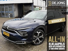 Citroën C5 X - 1.6 Plug-in Hybrid 180 Plus ALL-IN RIJKLAARPRIJS/Navi/Camera/Keyless/Adaptieve Cruise Cont