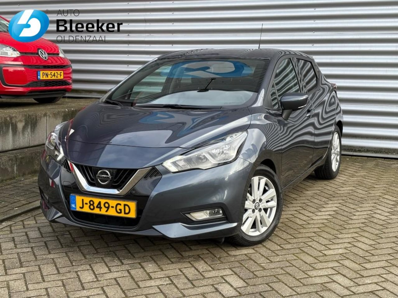 Nissan Micra - 1.0 101pk Connecta Airco Trekhaak Carplay - AutoWereld.nl