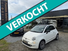 Fiat 500 - 1.2|Pano|Sensor|Leder|City