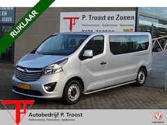 Opel Vivaro Combi - 1.6 CDTI L2H1 9 Persoons/20650 excl. BTW/Navigatie/Airco/Cruise control/BTW auto/Side bars