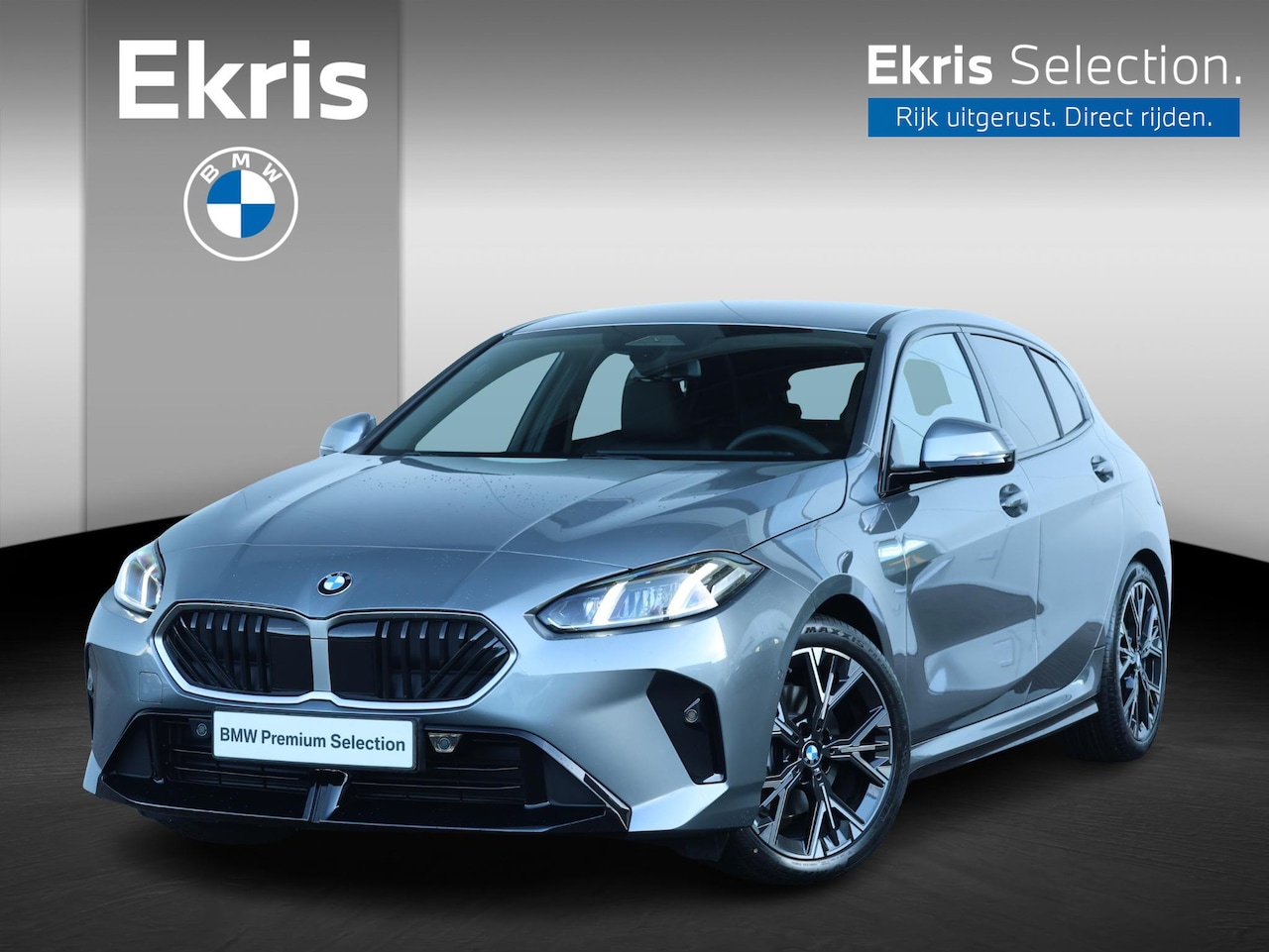 BMW 1-serie - 120 M Sport Design Edition M Sportpakket/ Stuurwielrand verwarmd/ Achteruitrijcamera/ Geti - AutoWereld.nl