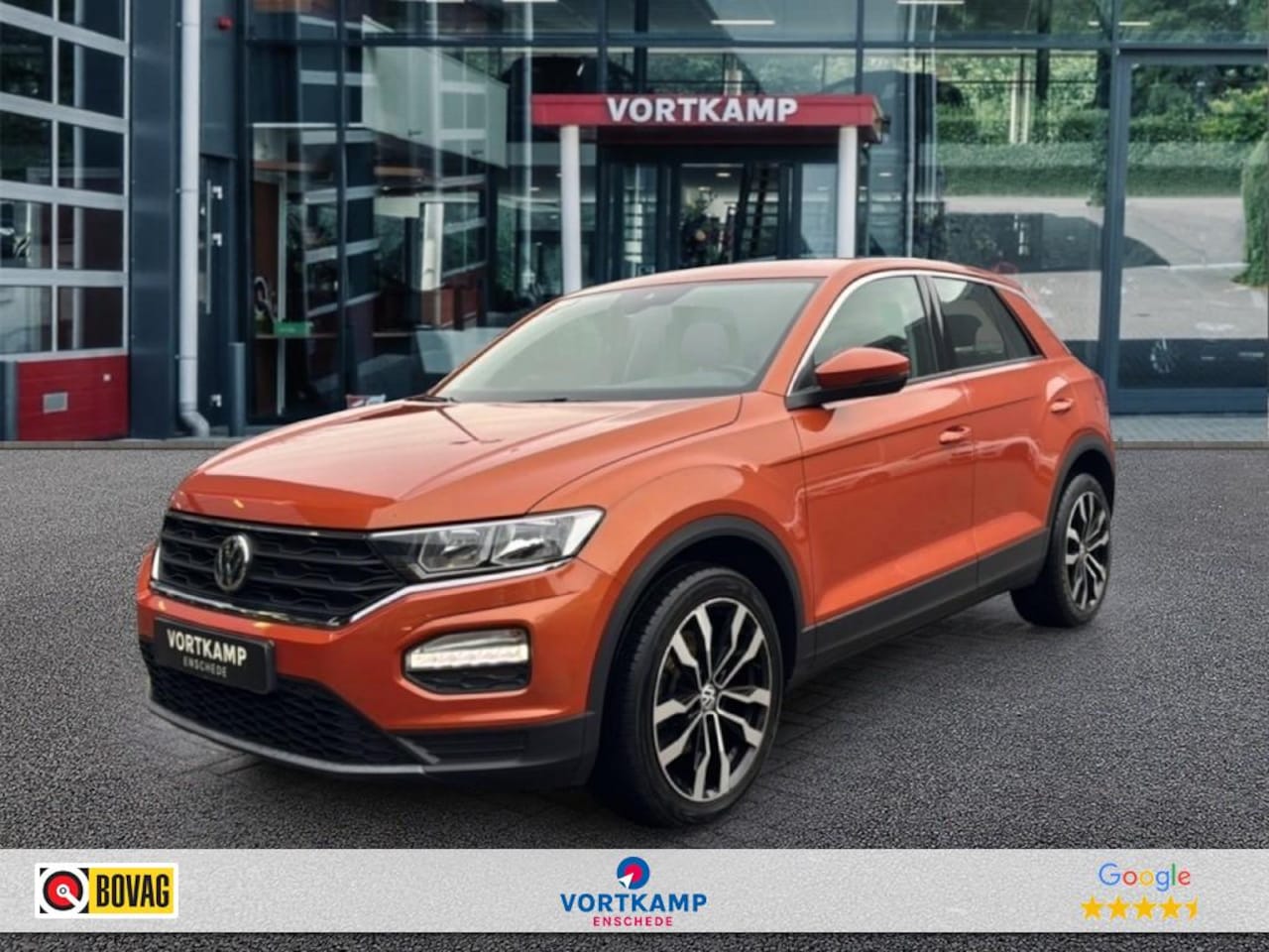 Volkswagen T-Roc - 1.0 TSI CAMERA/STOELVERW/LANE-ASS/FRONT-ASS - AutoWereld.nl