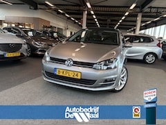 Volkswagen Golf - 1.4 TSi ACT 140pk DSG Highline 5-drs. SCHUIFDAK/XENON/LEDER/NAVI/CRUISE/PDC/18INCH/WINTERP