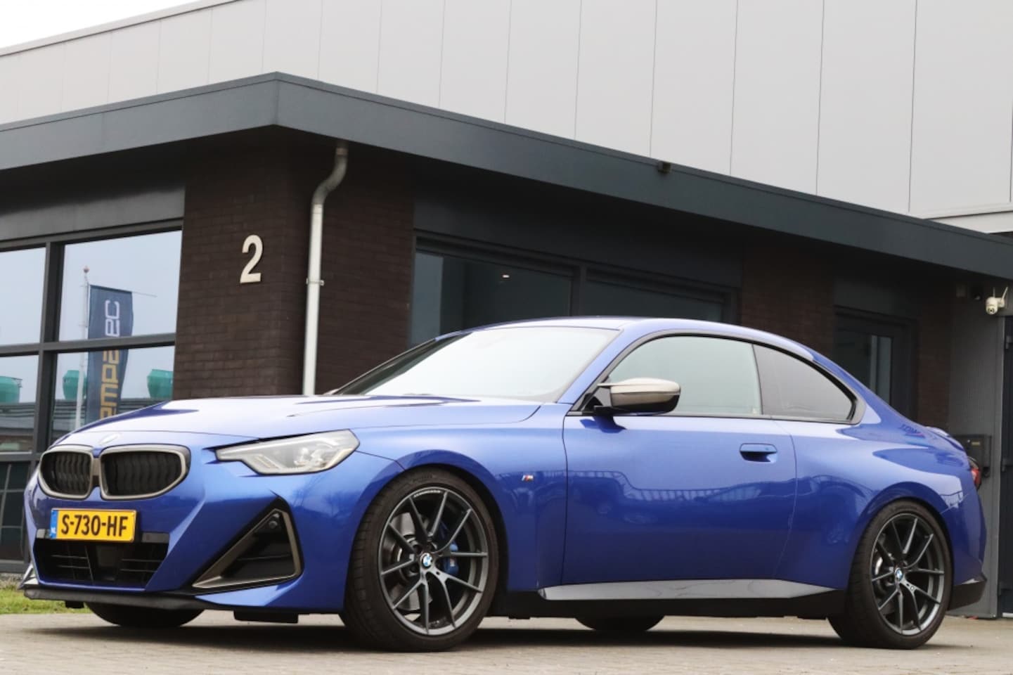 BMW 2-serie Coupé - M240i xDrive M Stoelen -Biltstein Evo Schroefset- - AutoWereld.nl