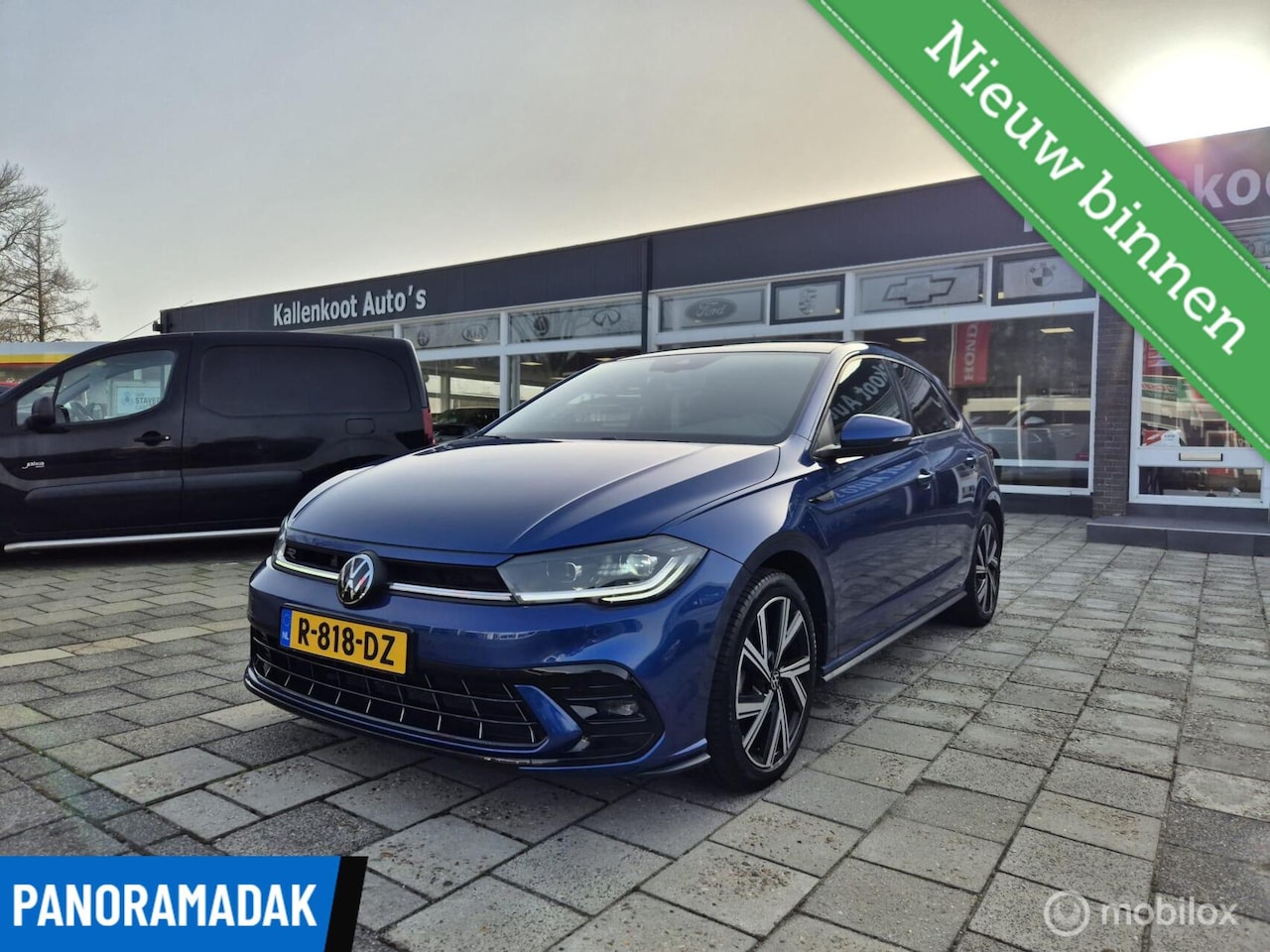 Volkswagen Polo - 1.0 TSI 2x R-Line, DSG, Pano, IQ Light Grill - AutoWereld.nl