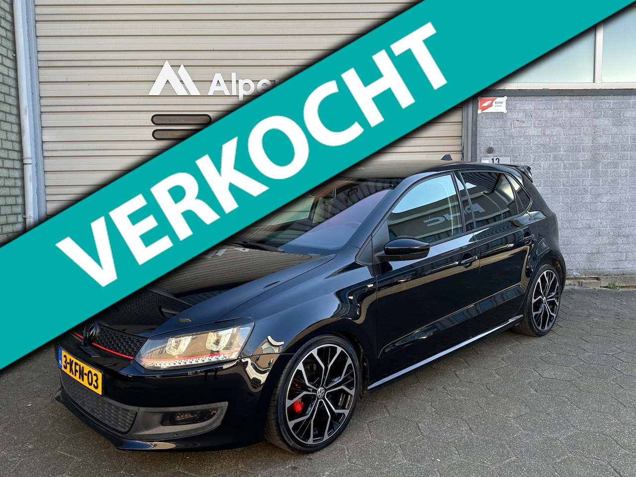 Volkswagen Polo - 1.2 TSI BlueMotion Highline Edition GTI-Look / Airco / Cruise controle - AutoWereld.nl