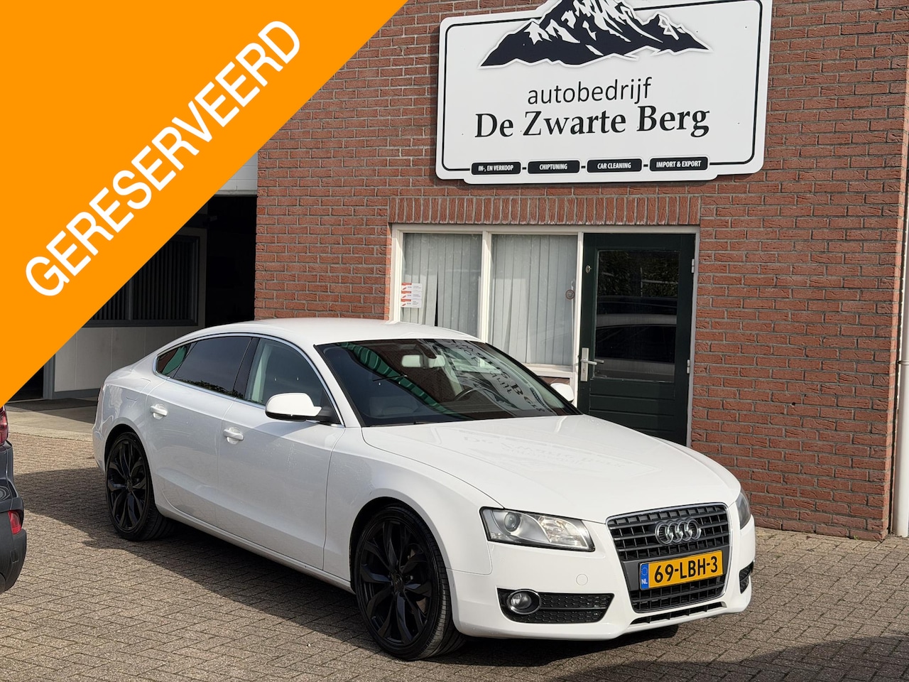 Audi A5 Sportback - 2.0 TFSI 2.0 TFSI - AutoWereld.nl