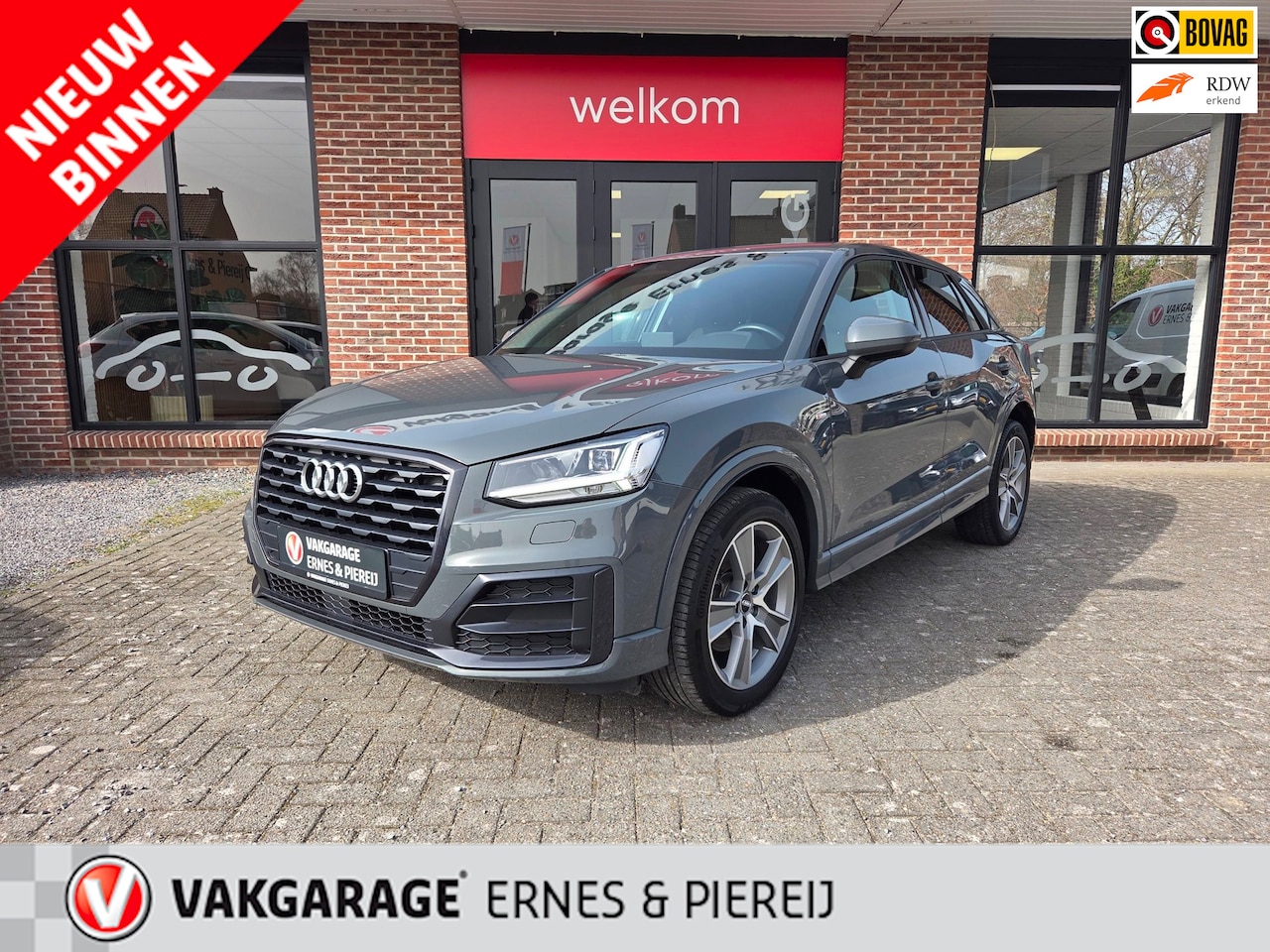 Audi Q2 - 1.0 TFSI S-Line *Garantie mogelijk tot 14-08-2028 - AutoWereld.nl