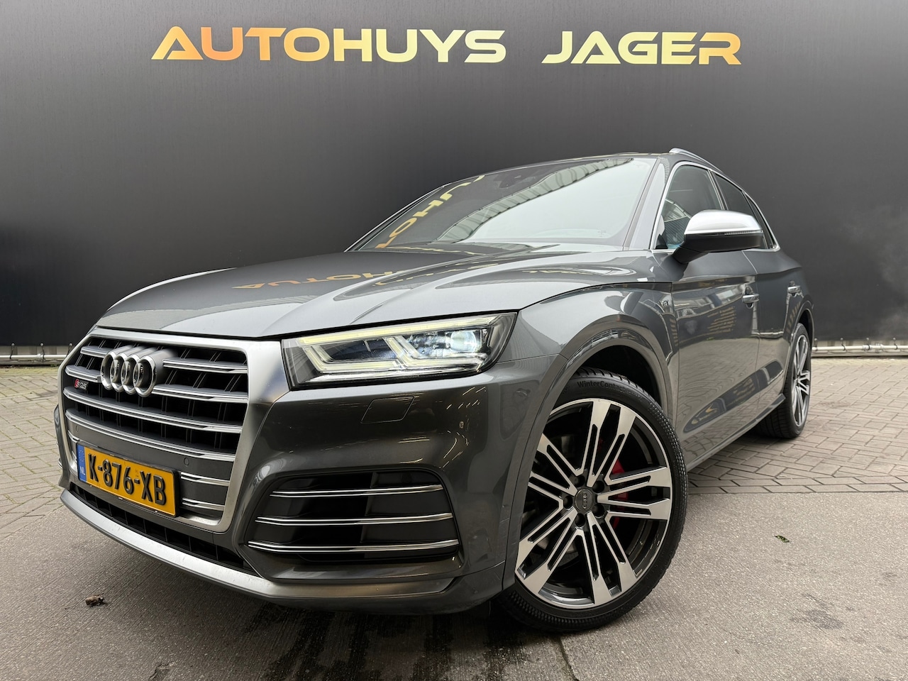 Audi Q5 SQ5 - 3.0 TFSI Quattro Pano H&U Leder Camera Keyless - AutoWereld.nl