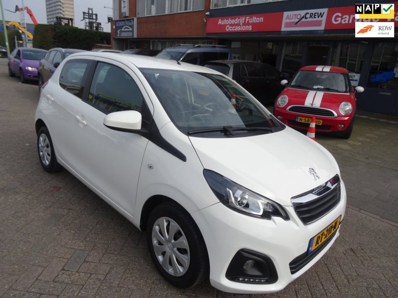 Peugeot 108 - 1.0 e-VTi Active/Airco/NAP/79000 km - AutoWereld.nl