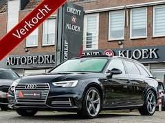 Audi A4 Avant - 2.0 TFSI MHEV Sport S line edition PANO B&O HUD 360 CAMERA ELEK STOEL VIRTUAL DASH STANDKA