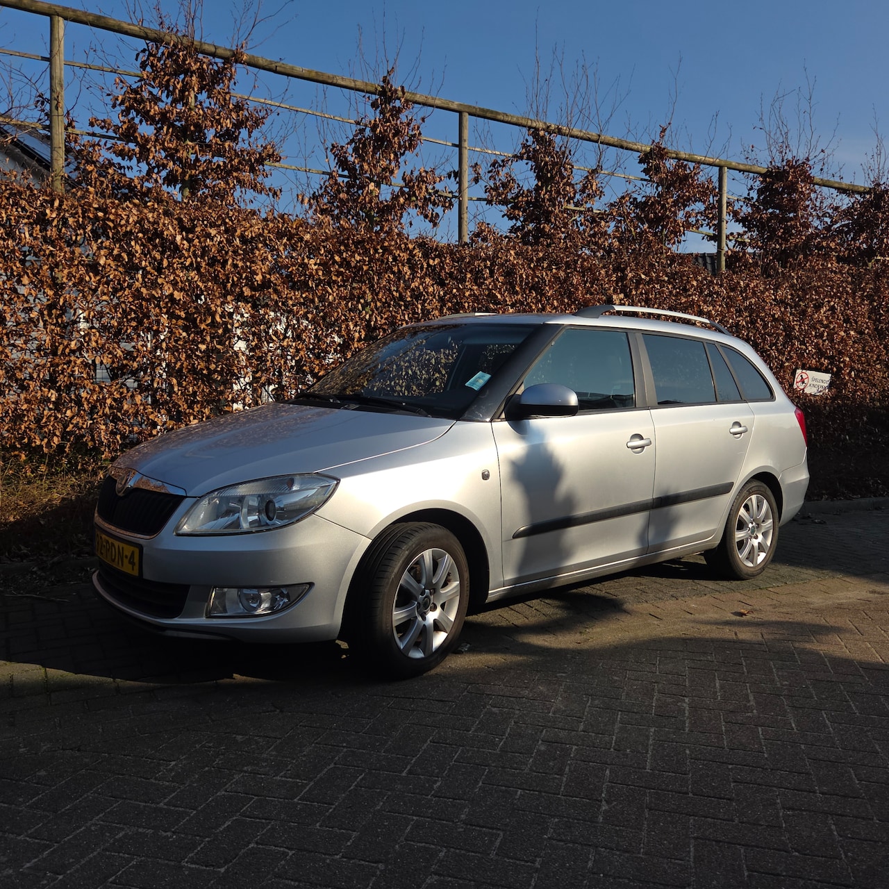 Skoda Fabia Combi - 1.2 TSI Dynamic Met trekhaak en airco - AutoWereld.nl