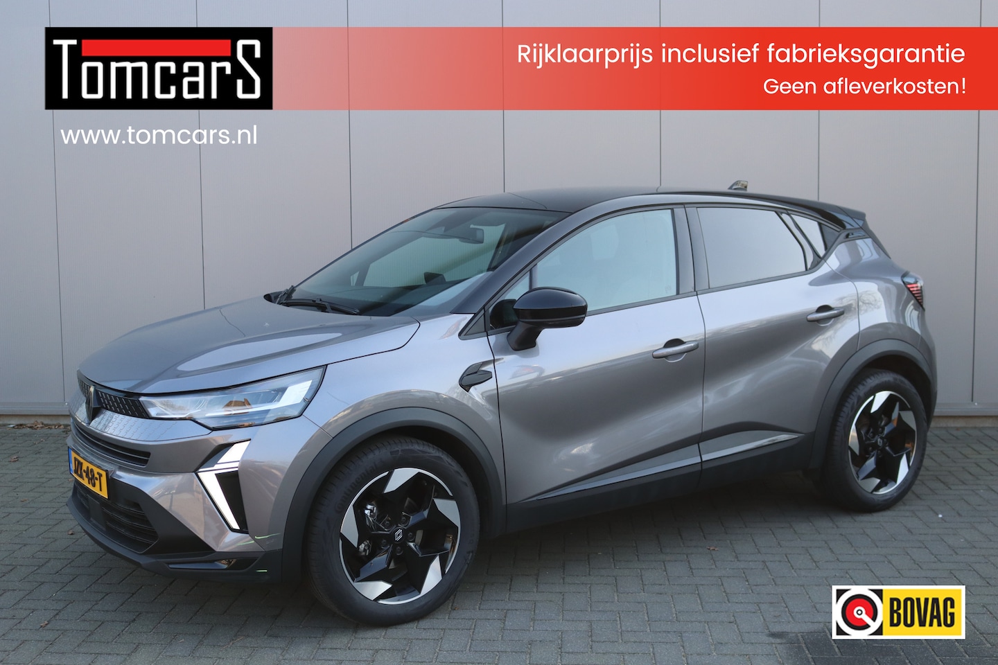 Renault Captur - 1.3TCE 160PK Automaat MHEV Techno Camera/Carplay/Cruise-control/Parkeerhulp - AutoWereld.nl