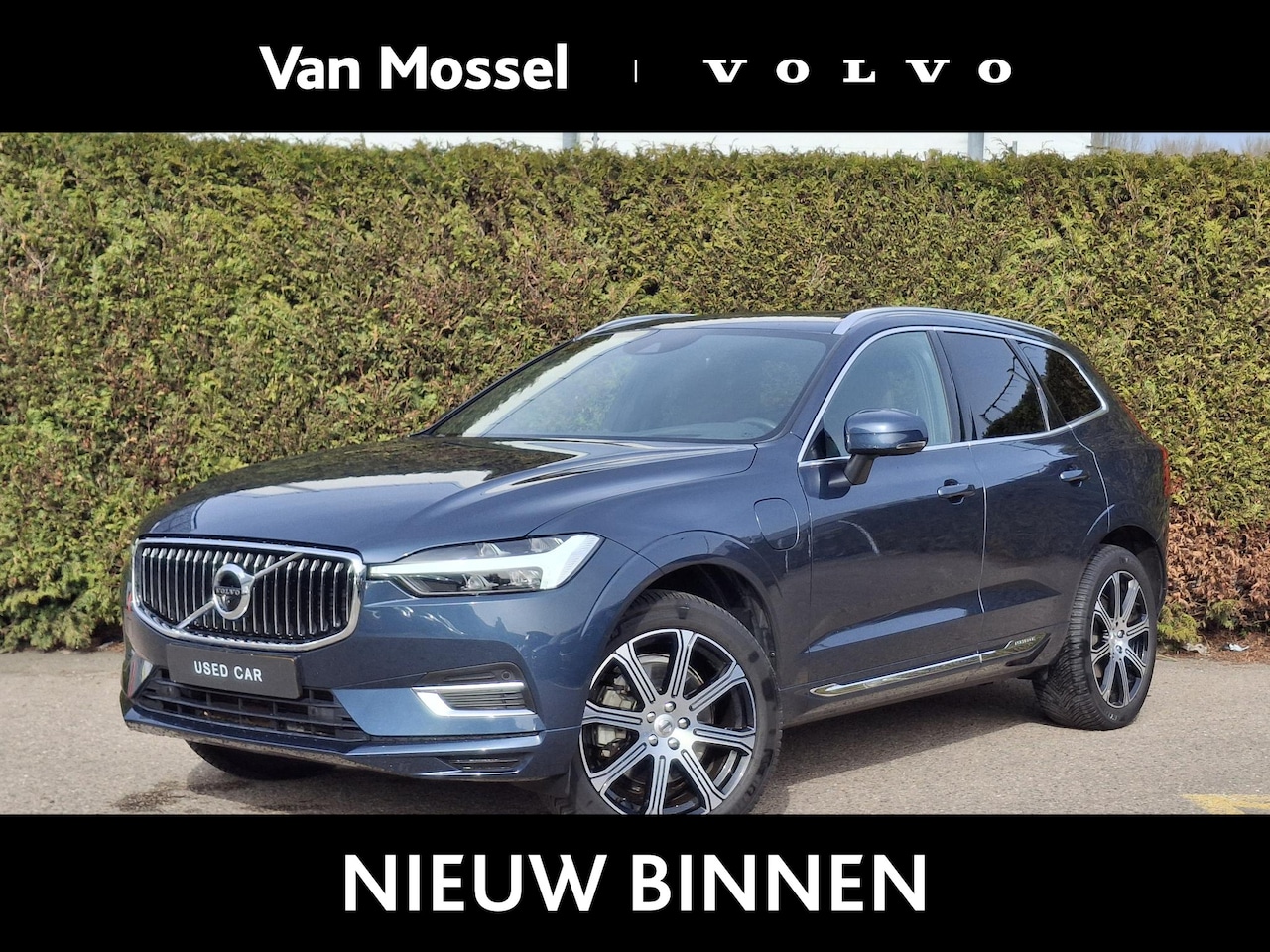 Volvo XC60 - Recharge T8 AWD Inscription | Trekhaak | H&K Audio | All-season banden | Elektr. best. sto - AutoWereld.nl