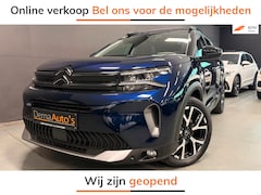 Citroën C5 Aircross - 1.6 Plug-in Hybrid 225 Shine PANO/LEDER/CAM/DAB/CARPLAY/NAVI/LED/CRUISE///