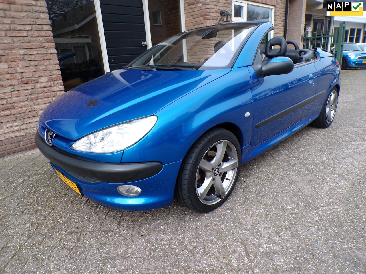 Peugeot 206 CC - 1.6-16V Automaat / Clima / Leder - AutoWereld.nl