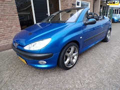 Peugeot 206 CC - 1.6-16V Automaat / Clima / Leder