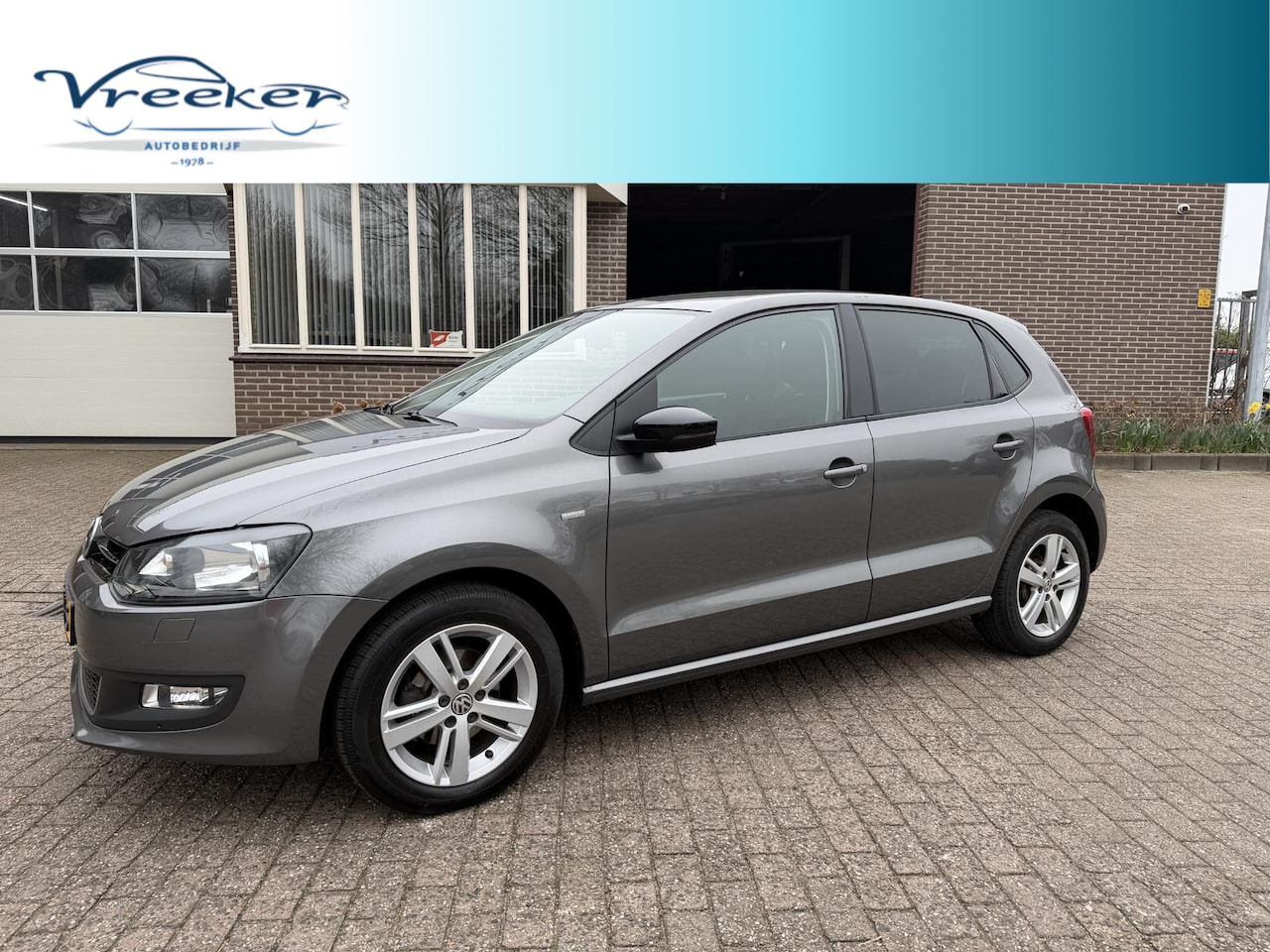 Volkswagen Polo - 1.2 Easyline Match 5 deurs - AutoWereld.nl