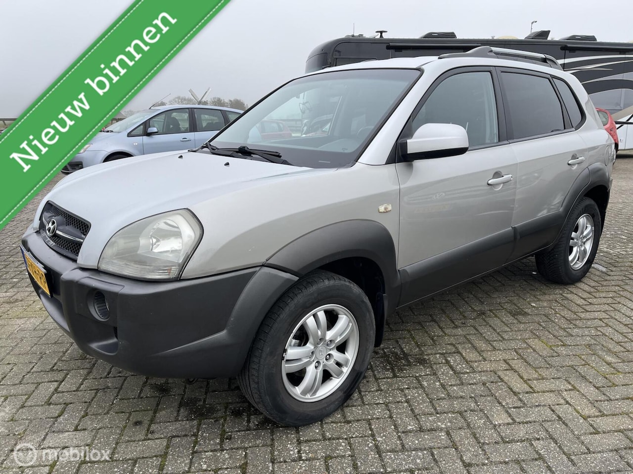 Hyundai Tucson - 2.0i Style 2.0i Style - AutoWereld.nl