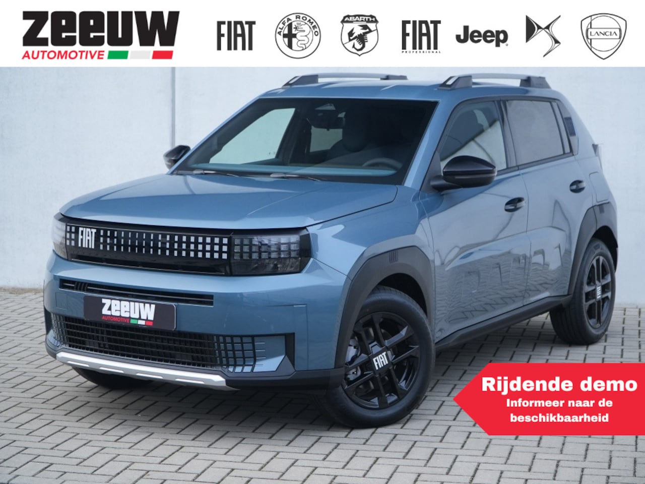 Fiat Grande Panda - 1.2 Hybrid 100 PK Icon | Carplay | Pack Style - AutoWereld.nl