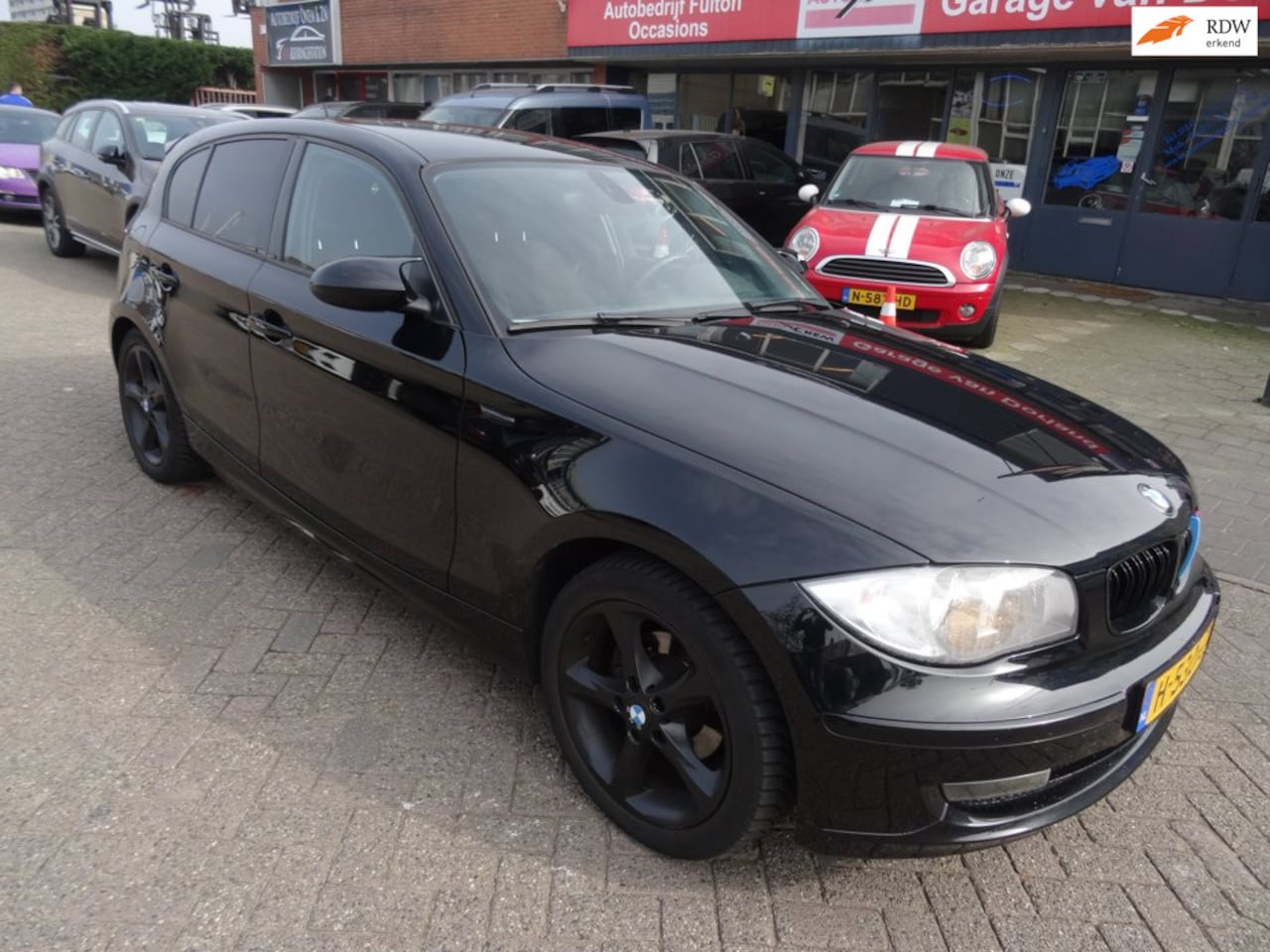 BMW 1-serie - 116i/Airco/LMV/Park.sensor/Cruise - AutoWereld.nl