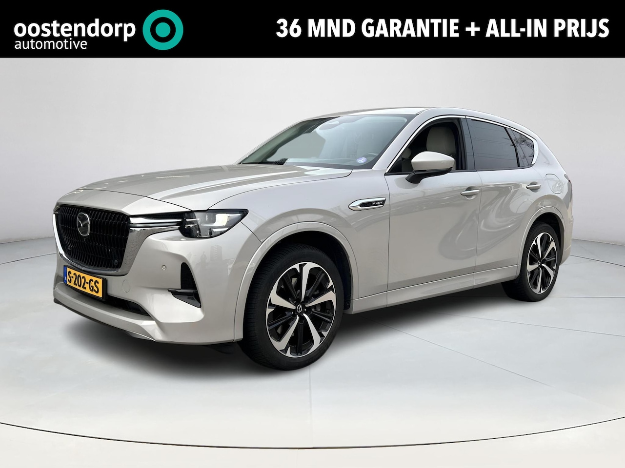 Mazda CX-60 - 2.5 e-SkyActiv PHEV Takumi | Convenience + Driver Assistance Pack | Trekhaak | Rijklaarpri - AutoWereld.nl