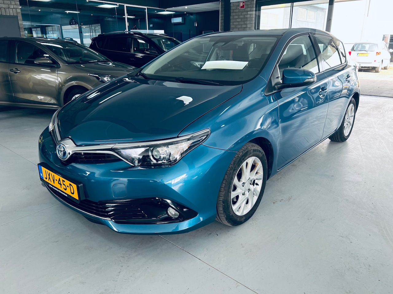 Toyota Auris - 1.8 Hybrid Aspiration 1.8 Hybrid Aspiration - AutoWereld.nl