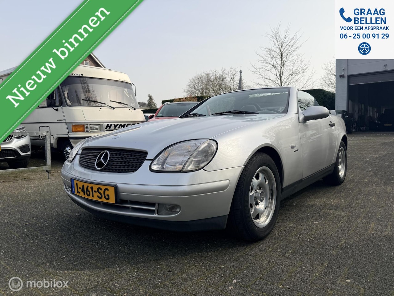 Mercedes-Benz SLK-klasse - Zeer netjes|Airco|Audio|Leder|151.000 KM 200 - AutoWereld.nl