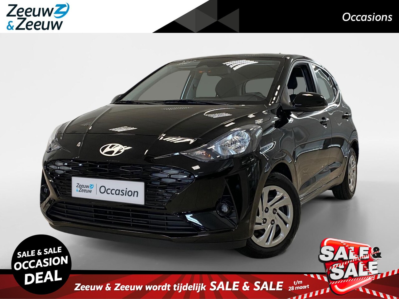 Hyundai i10 - 1.0 COMFORT | APPLE CARPLAY | AIRCO | NL-AUTO | - AutoWereld.nl