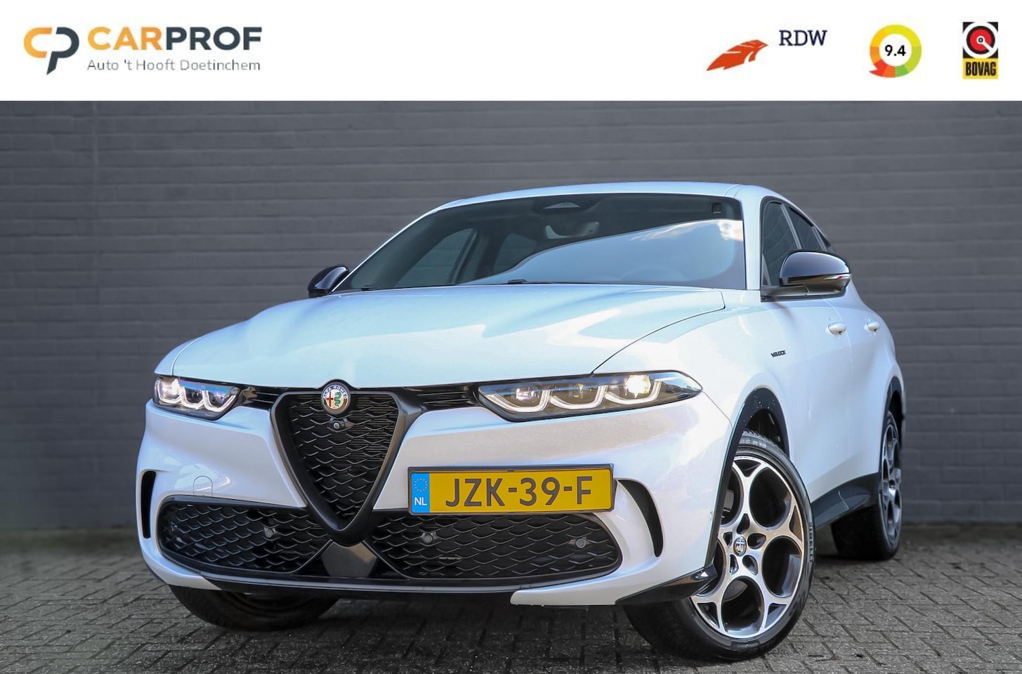 Alfa Romeo Tonale - 1.5T Hybrid Veloce H&K / 360 CAM. / leder - AutoWereld.nl