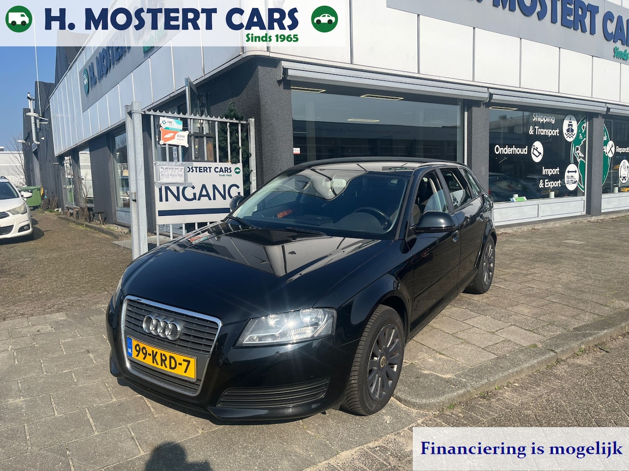 Audi A3 Sportback - 1.4 TFSI Ambiente Volledige onderhoudshistorie *Nieuwe Banden* Bj.2010 Airco KOUD - AutoWereld.nl