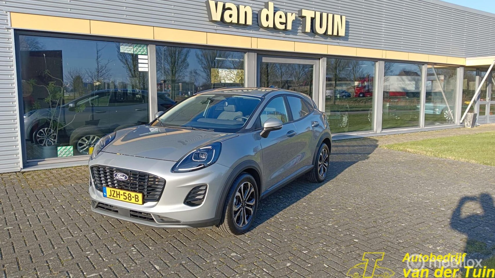 Ford Puma - 1.0 EcoBoost Hybrid Titanium 1.0 EcoBoost Hybrid Titanium - AutoWereld.nl