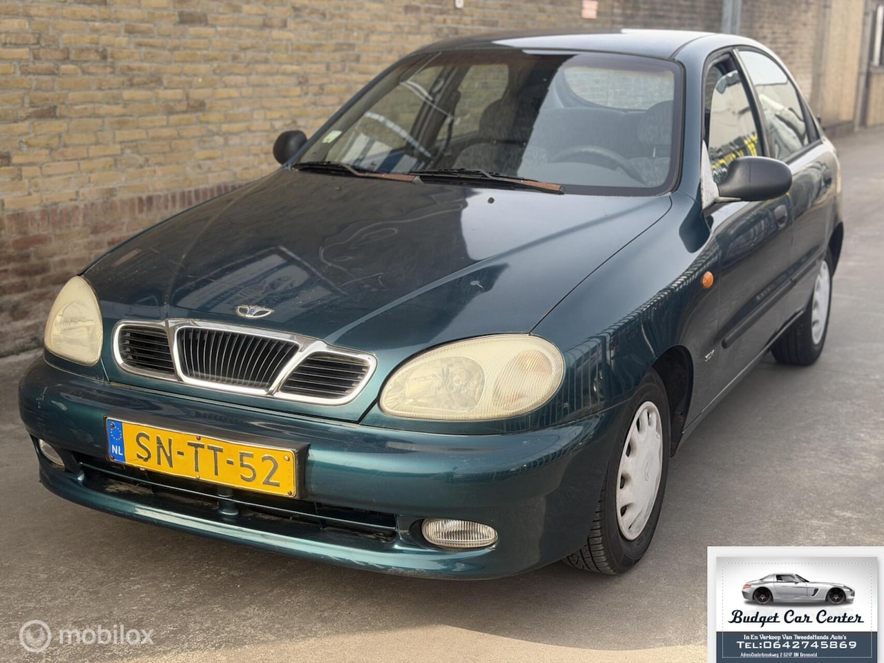 Daewoo Lanos - 1.5 SX Automaat - AutoWereld.nl