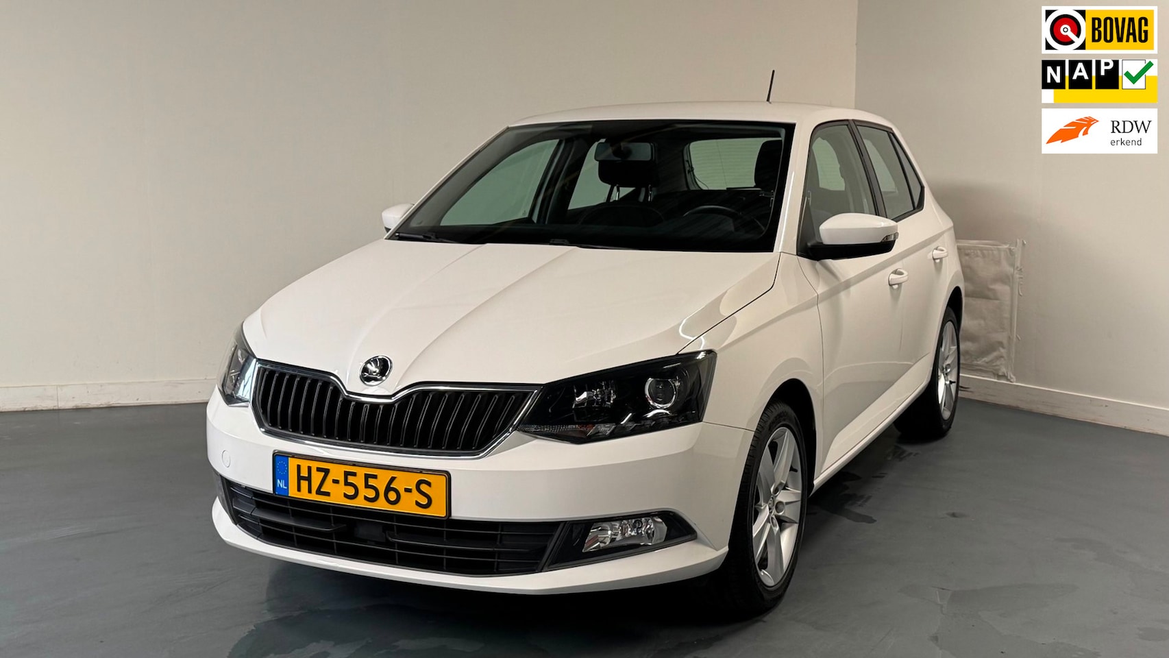 Skoda Fabia - 1.2 TSI Ambition | NL-AUTO | DEALER OND. | PARKEER SEN. | NAVI | - AutoWereld.nl