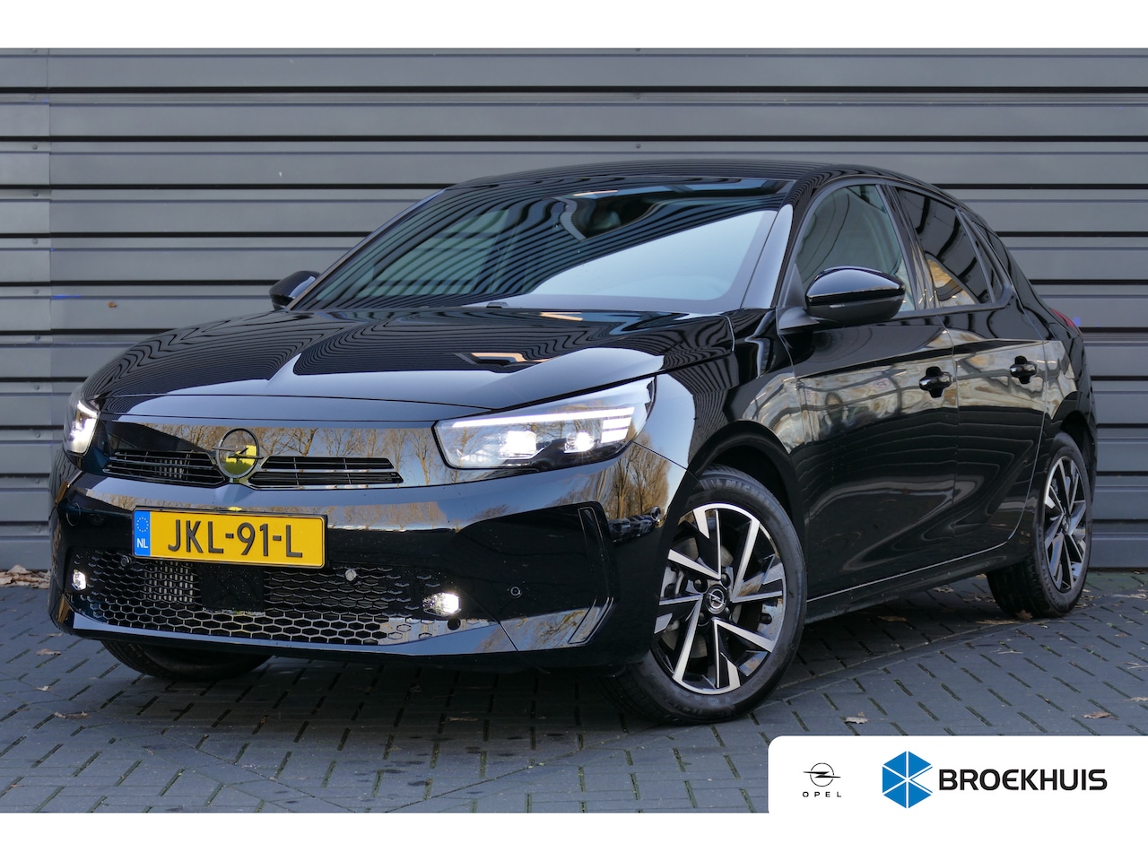 Opel Corsa - 1.2 TURBO 100PK HYBRID 5-DRS GS AUTOMAAT / NAVI / CLIMA / LED / PDC / 16"LMV / CAMERA / DE - AutoWereld.nl