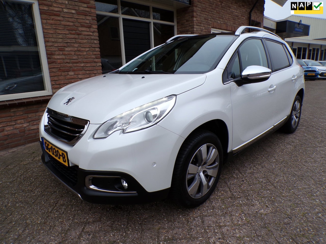 Peugeot 2008 - 1.6 VTi Allure Automaat / Navi / Clima / Panoramadak - AutoWereld.nl