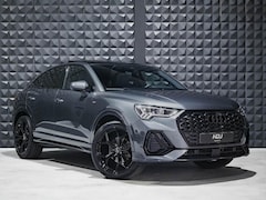 Audi Q3 Sportback - 35 TFSI S Line | Pano | 20" | ACC | Camera | Carplay | Black ed