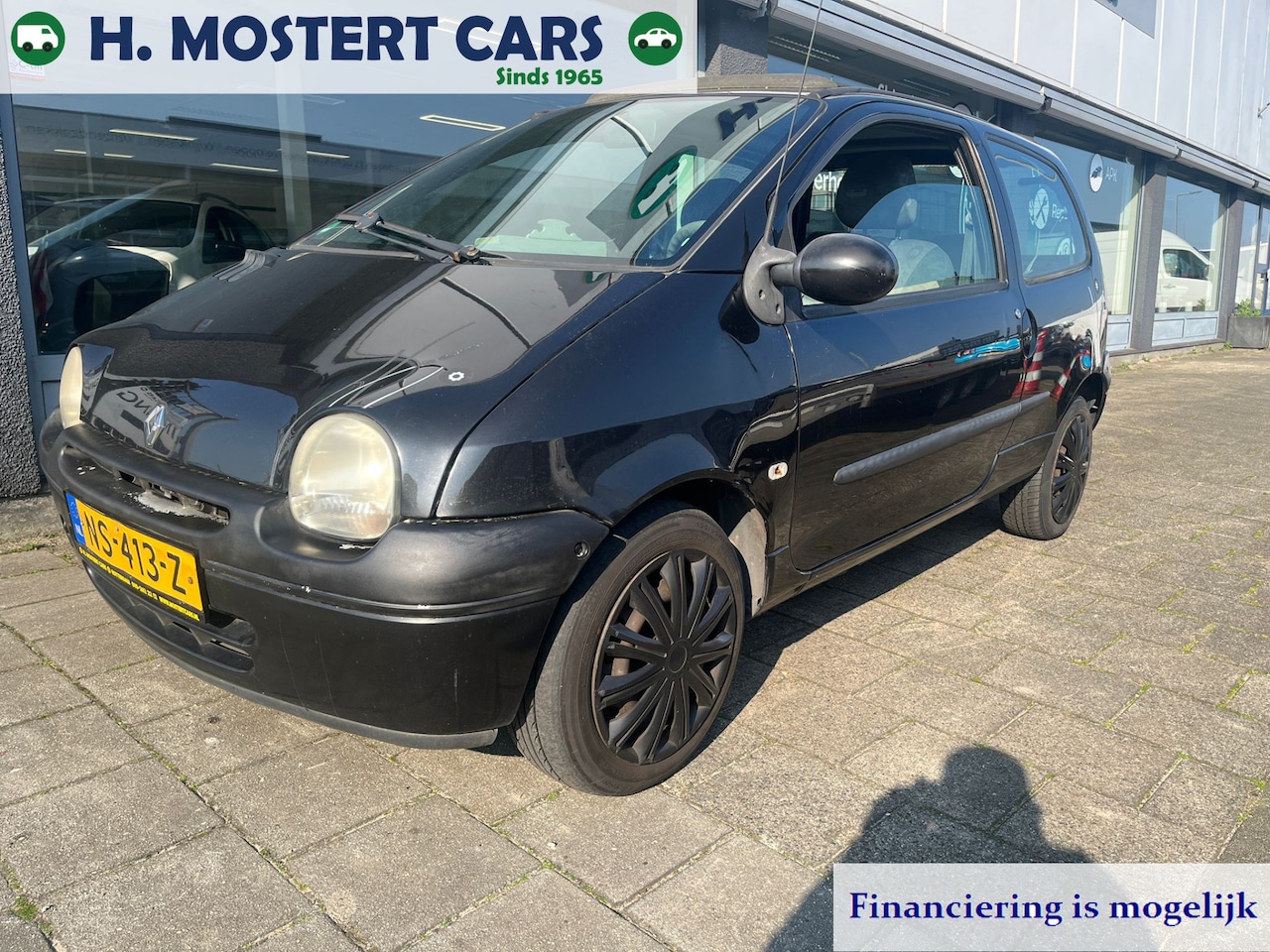 Renault Twingo - 1.2 Authentique APK t/m 11-2026 Rijdt goed! Bj.2006 Zuinig en goedkoop in WEGENBELASTING - AutoWereld.nl