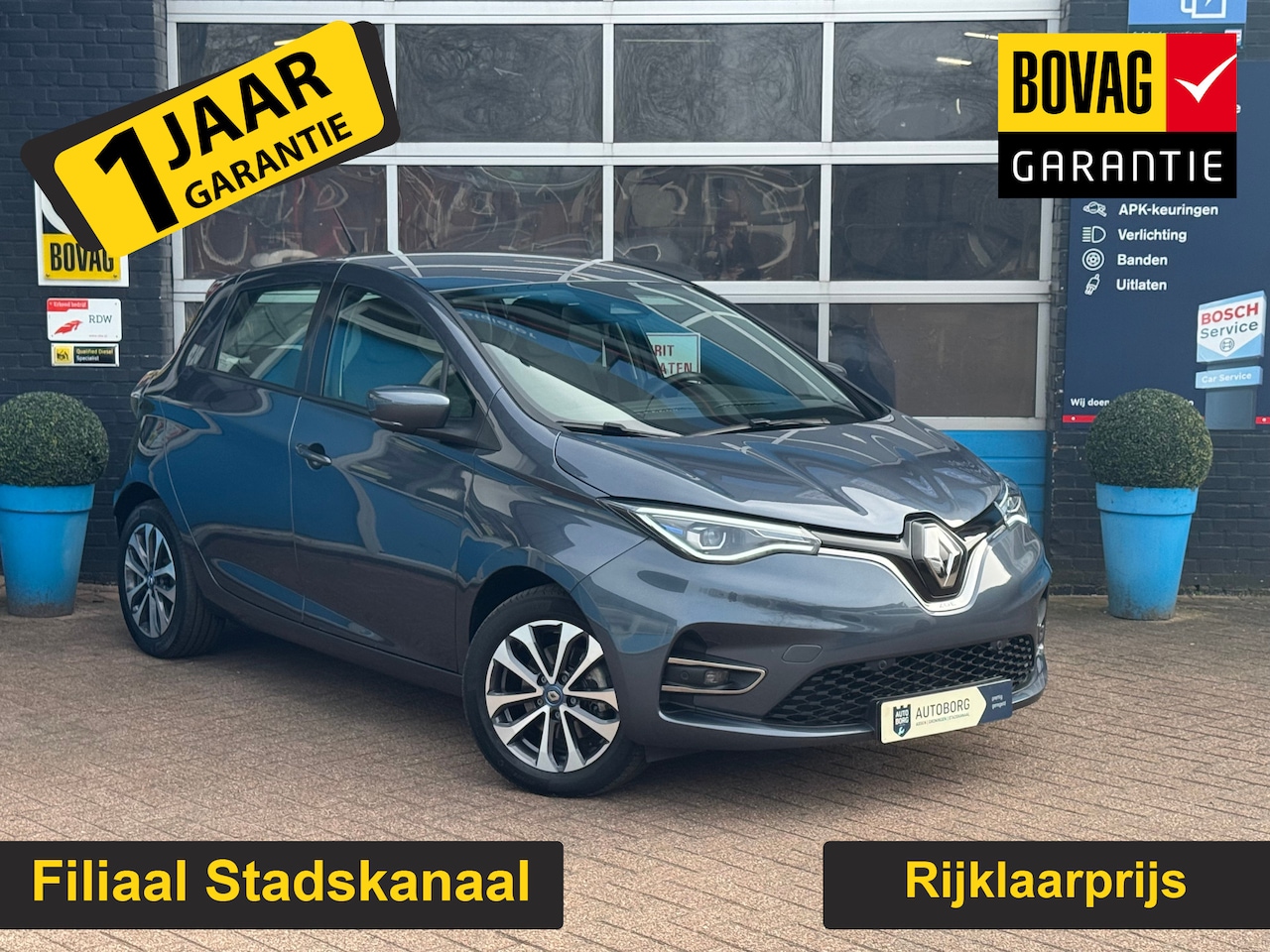 Renault Zoe - R135 Zen 52 kWh Gratis Afleverpakket | Achteruitrijcamera | - AutoWereld.nl