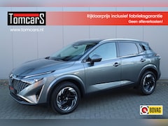 Nissan Qashqai - 1.3DIG-T MHEV 158PK Automaat N-Connecta Panoramadak/Winter-pack/Elektr.-klep/Head-Up/Adapt